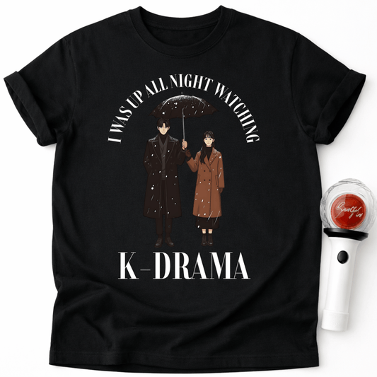 K-DRAMA LATE HOURS T-SHIRT