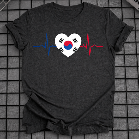 HEARTBEAT KOREA T-SHIRT