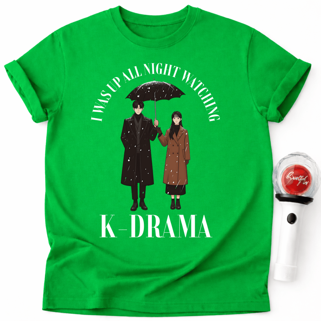 K-DRAMA LATE HOURS T-SHIRT