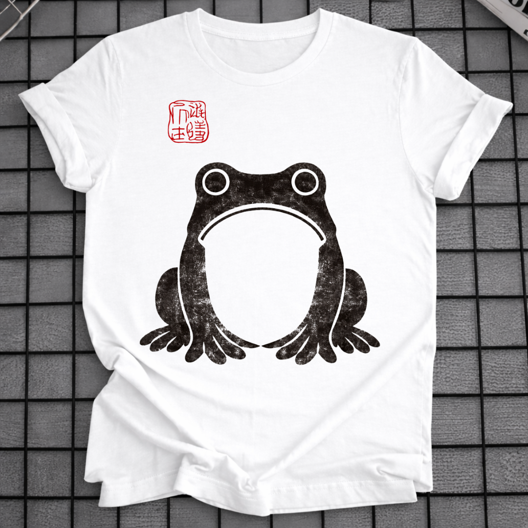 JAPANISCHES TINTENFROSCH T-SHIRT