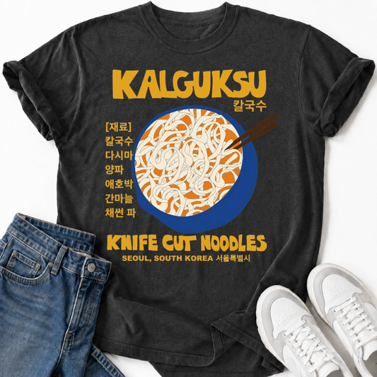 KALGUKSU NOODLE T-SHIRT