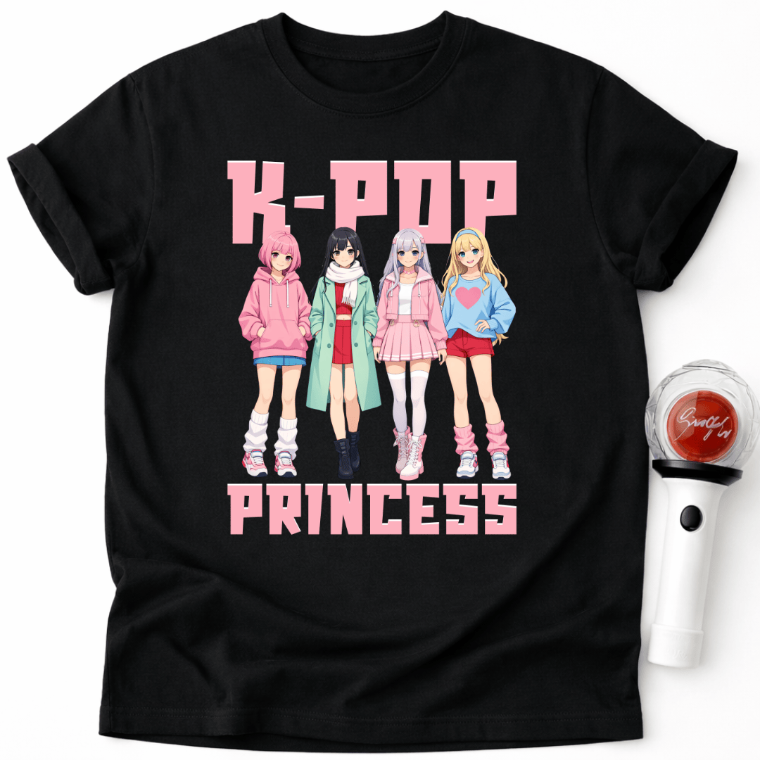K-POP PRINZESSIN T-SHIRT