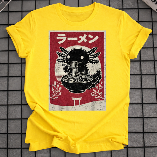 RAMEN AXOLOTL T-SHIRT