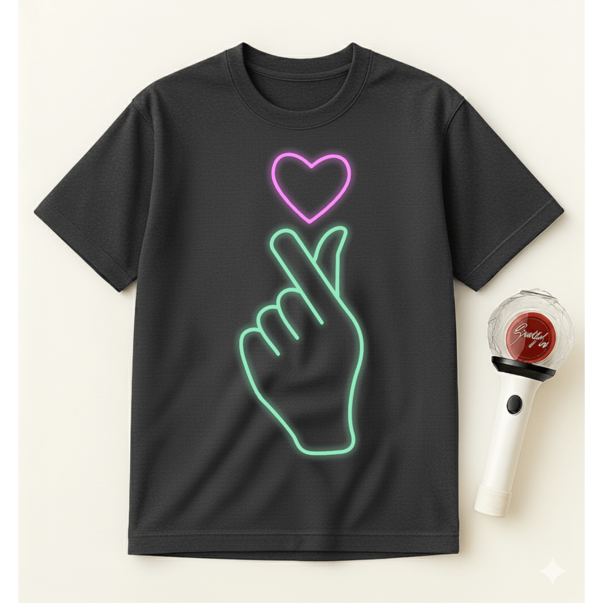 K-POP HAND GESTURE T-SHIRT