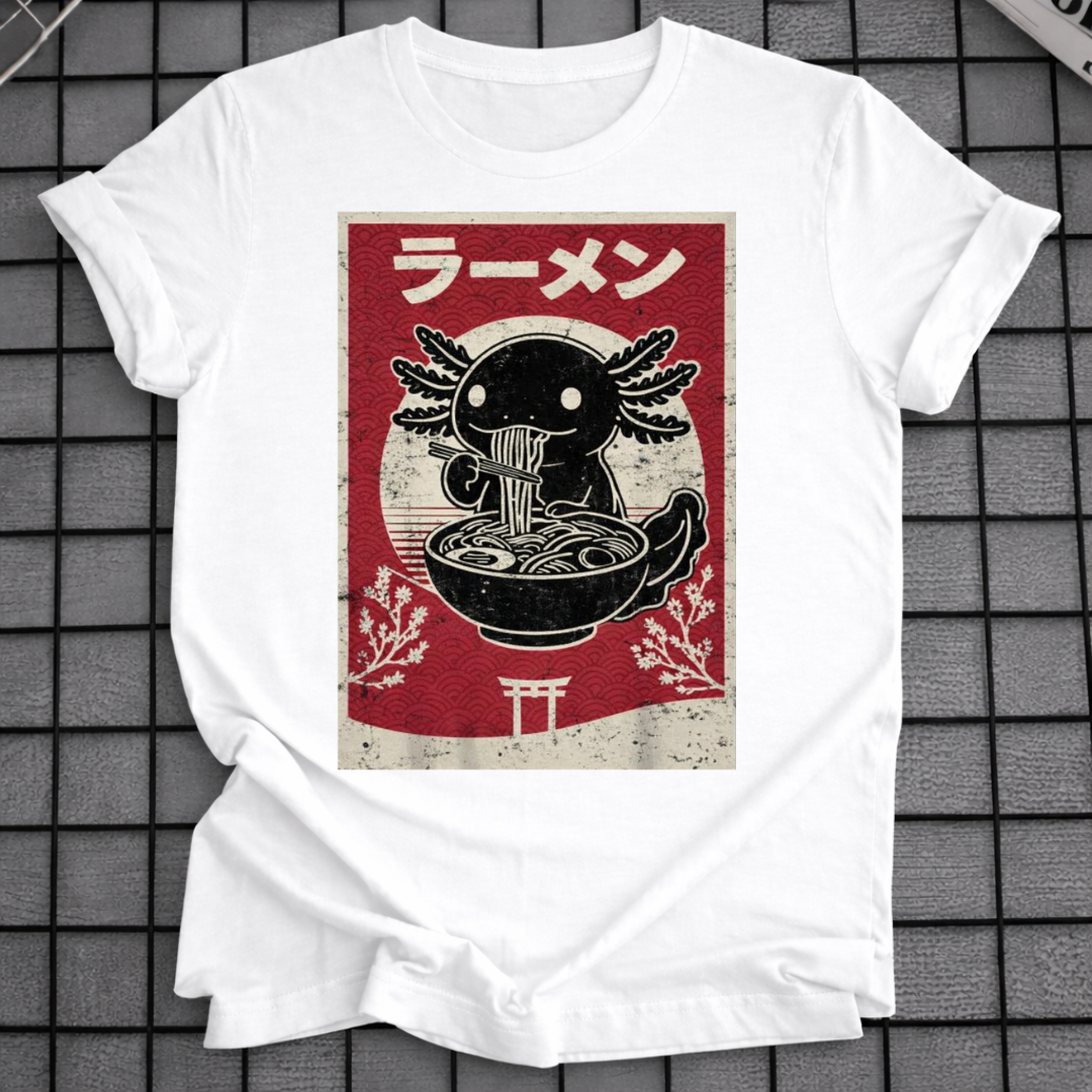 RAMEN AXOLOTL T-SHIRT