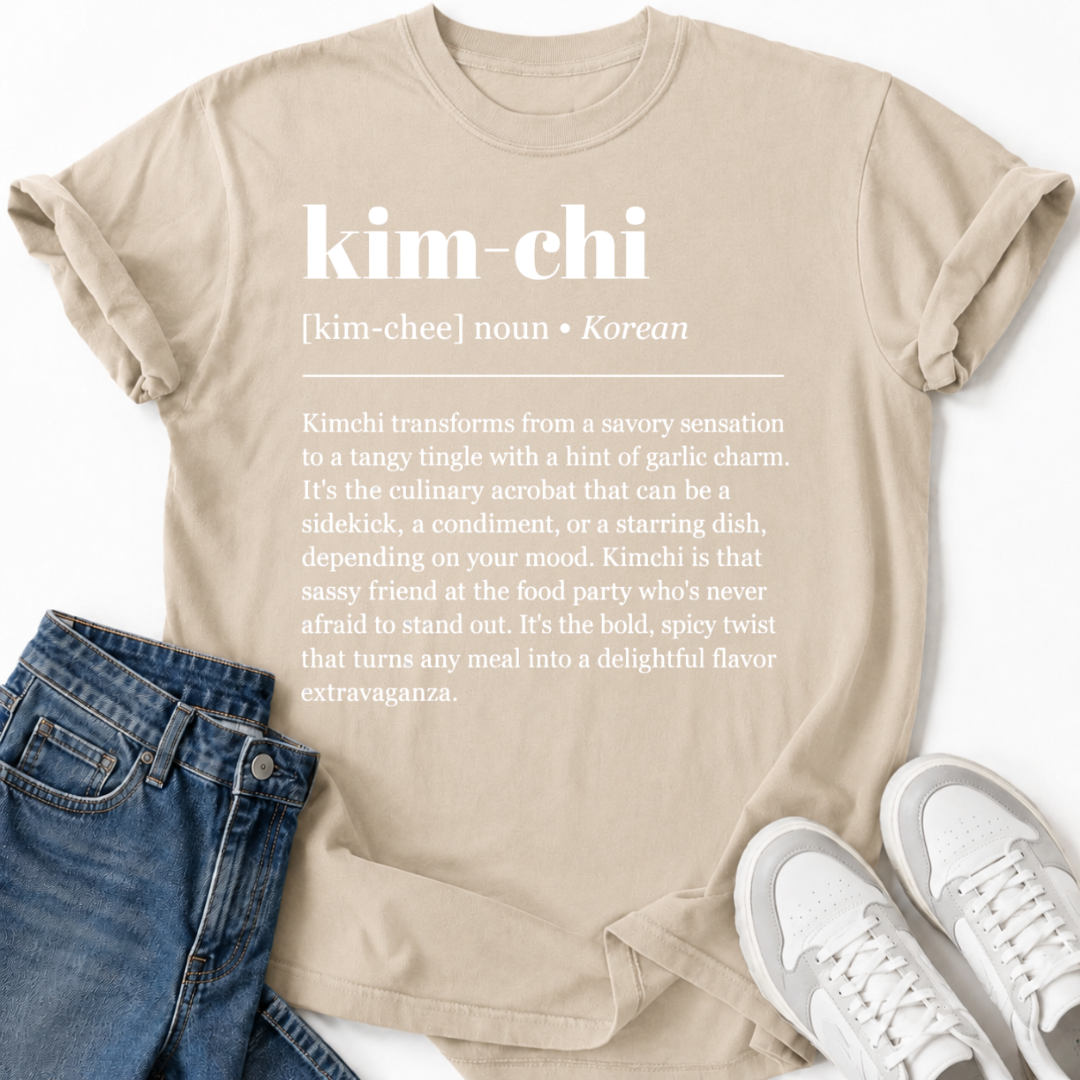 KIM-CHI DEFINITION T-SHIRT