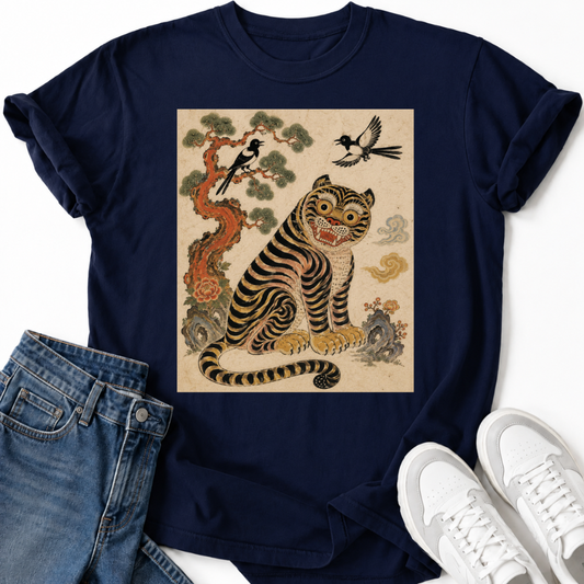 KOREAN MINHWA TIGER T-SHIRT