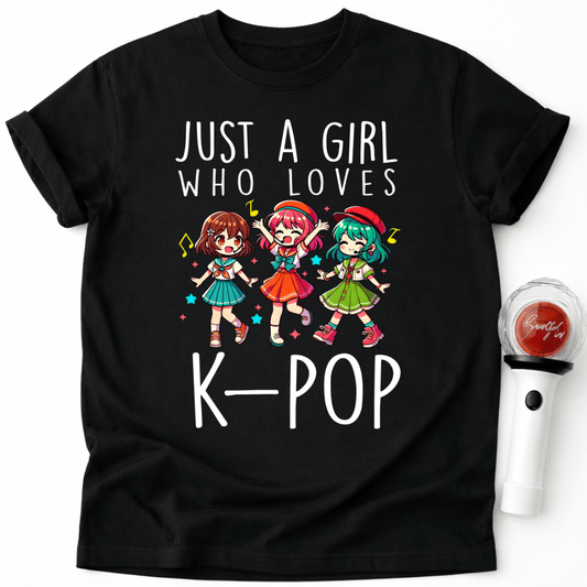 K-POP CHIBI GIRLS T-SHIRT