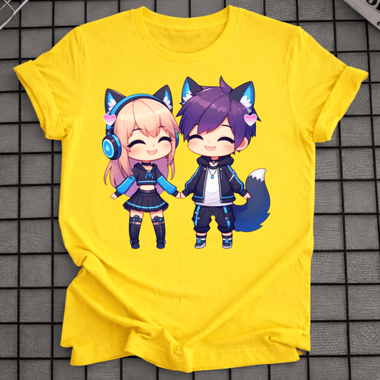 CHIBI BOY GIRL T-SHIRT