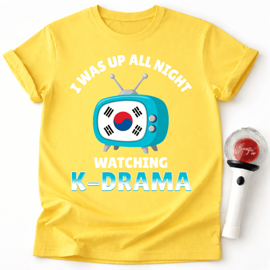 K-DRAMA SLEEP LOSS T-SHIRT
