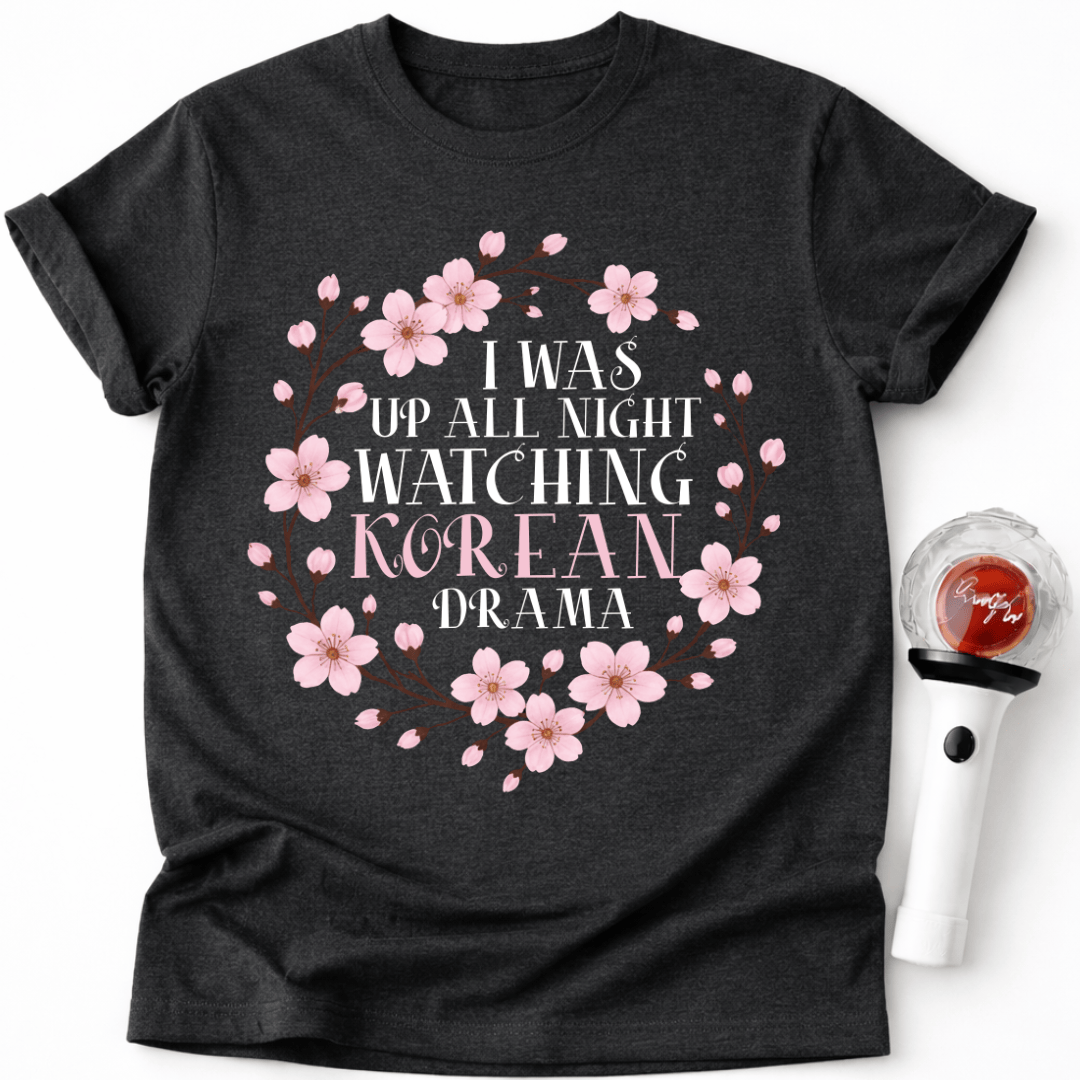 K-DRAMA-ABEND T-SHIRT