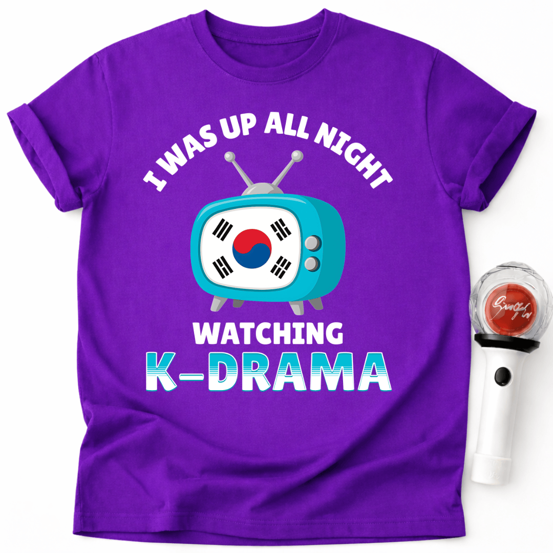 K-DRAMA-SCHLAFMANGEL-T-SHIRT