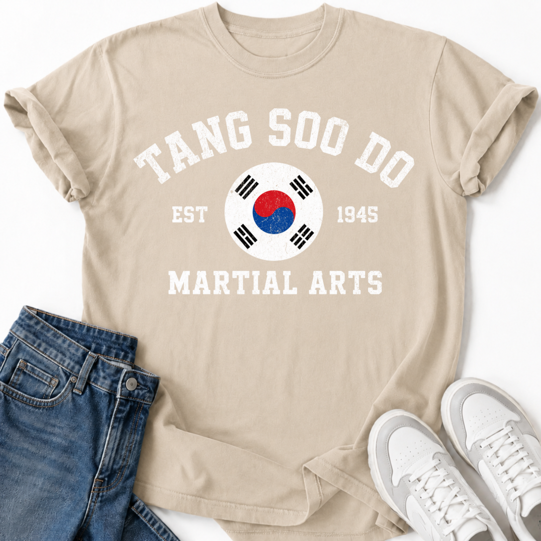KOREAN FLAG TANG SOO DO T-SHIRT