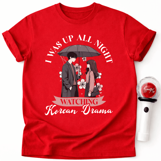 K-DRAMA UMBRELLA T-SHIRT
