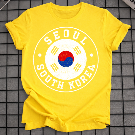 SOUTH KOREA T-SHIRT