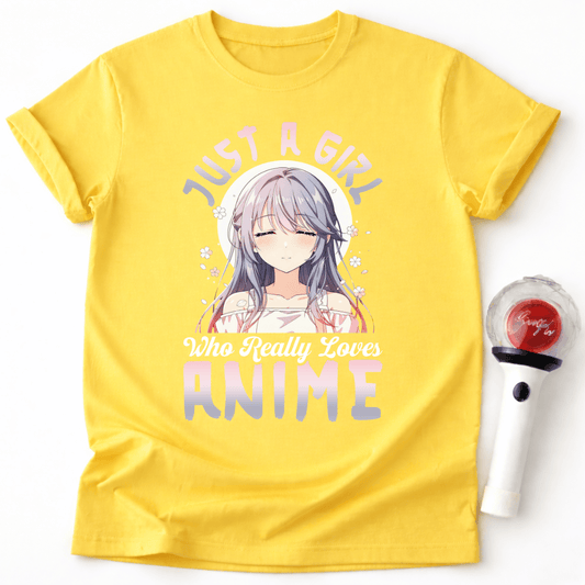 ANIME GIRL T-SHIRT