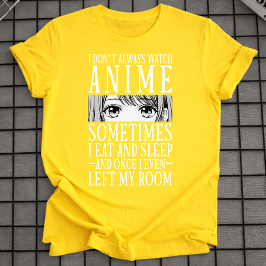 ANIME GRAPHIC T-SHIRT