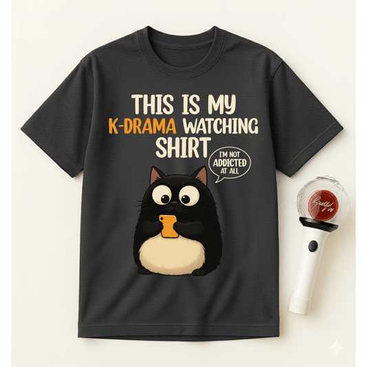 K-DRAMA WATCHING T-SHIRT