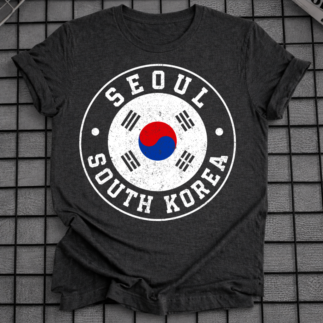 SÜDKOREA T-SHIRT
