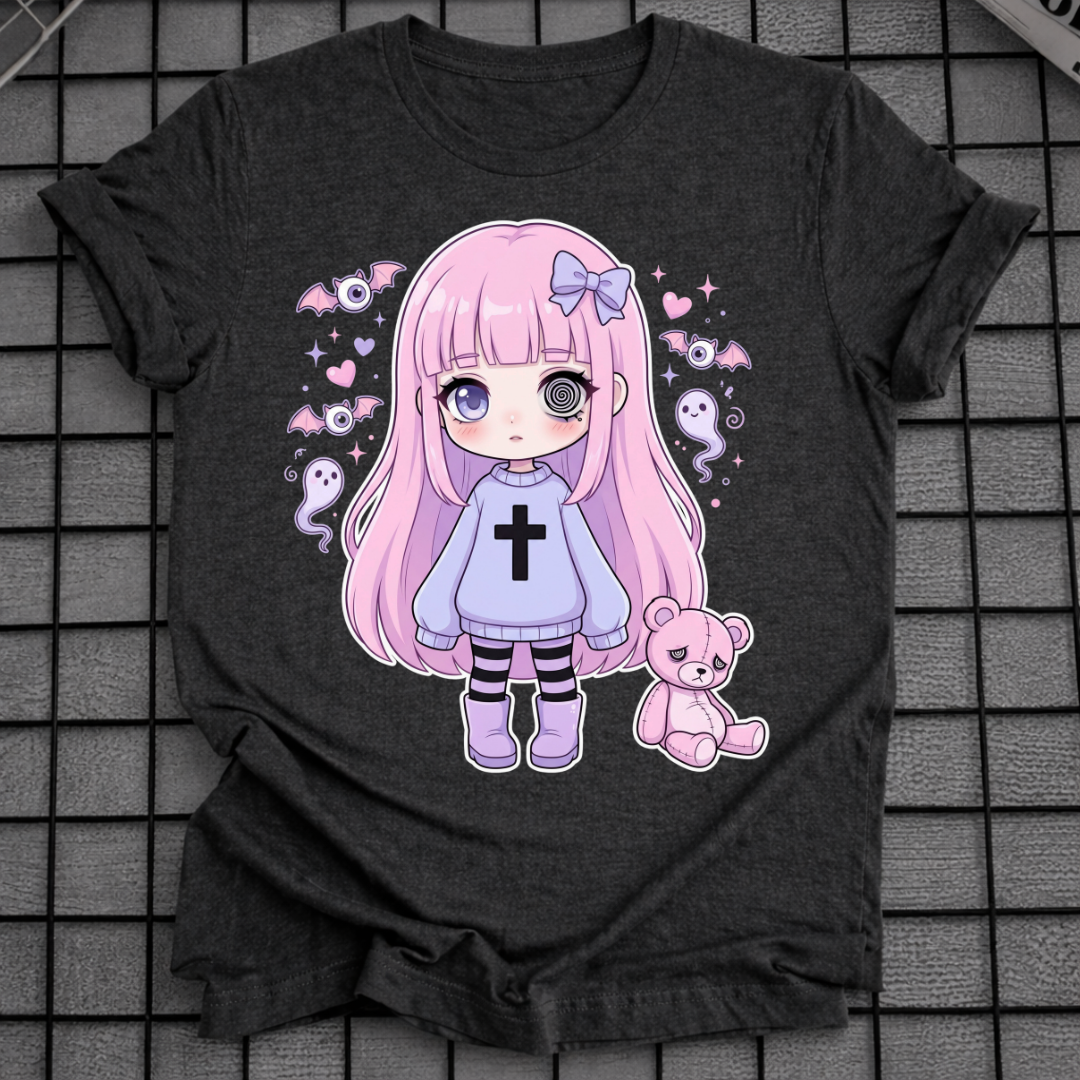 PASTEL GOTH GIRL T-SHIRT
