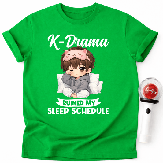 SLEEP SCHEDULE T-SHIRT