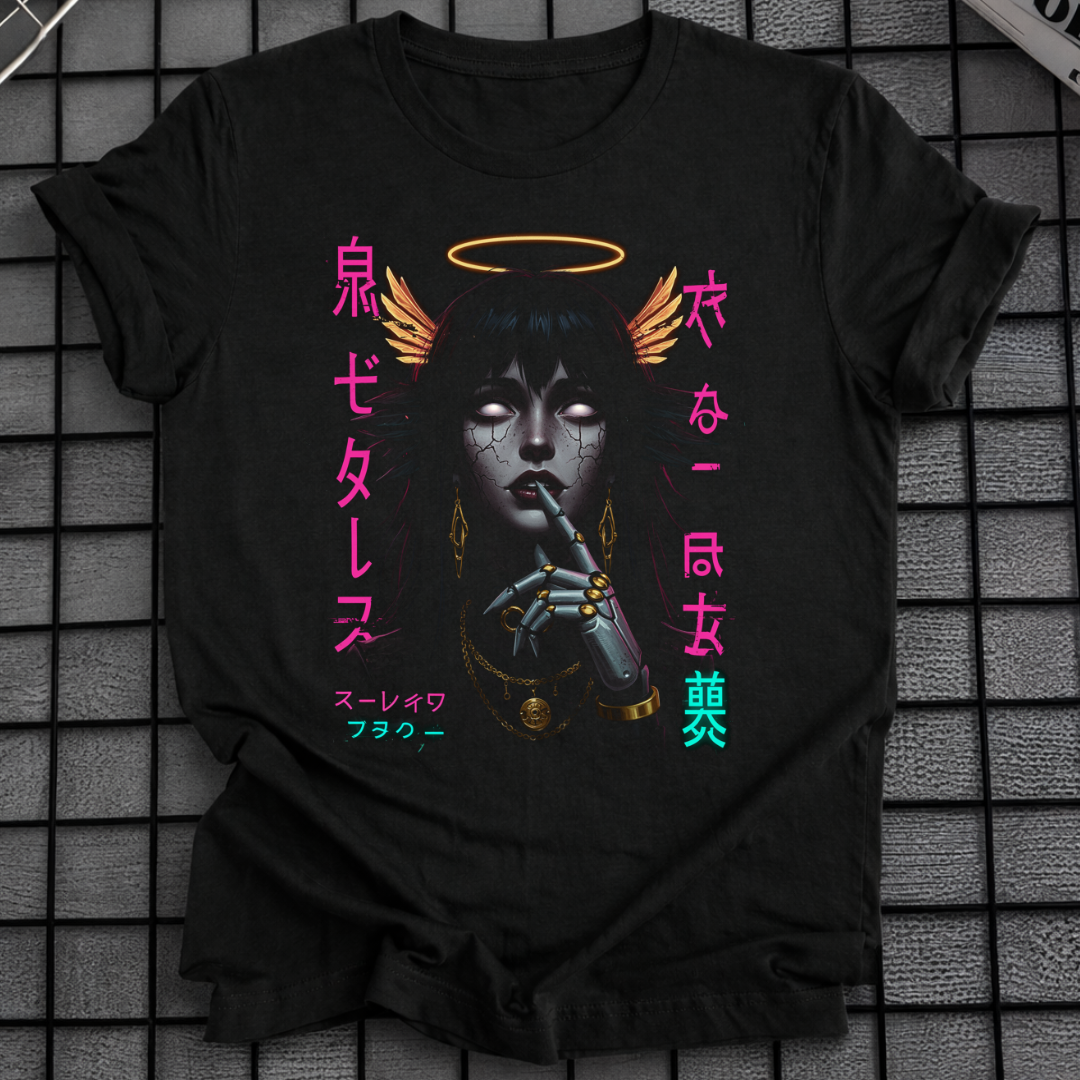 ANIME CYBERPUNK T-SHIRT
