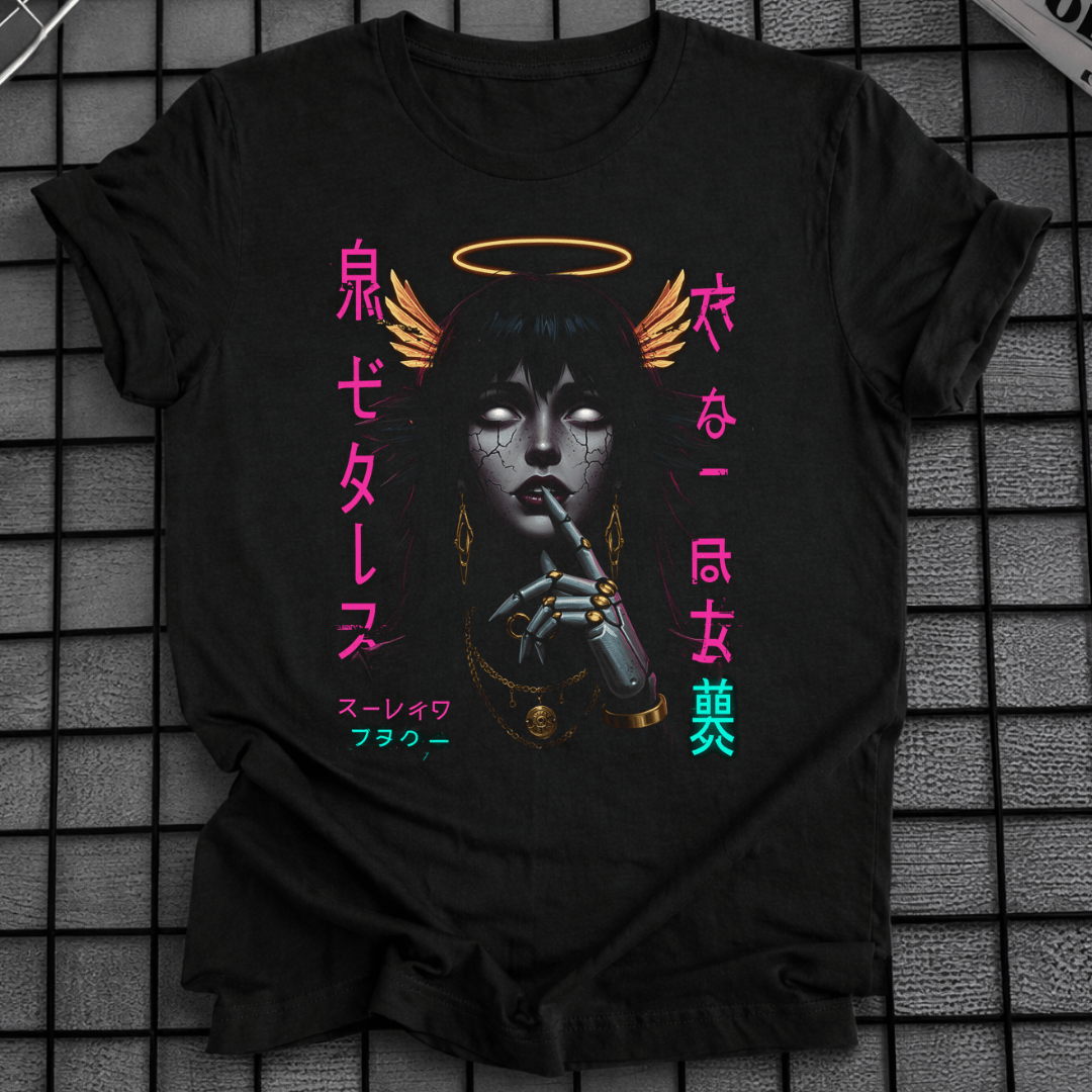 CYBERPUNK ANIME GIRL T-SHIRT