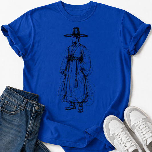 SKETCH HANBOK FIGURE T-SHIRT