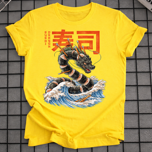 SUSHI DRAGON T-SHIRT