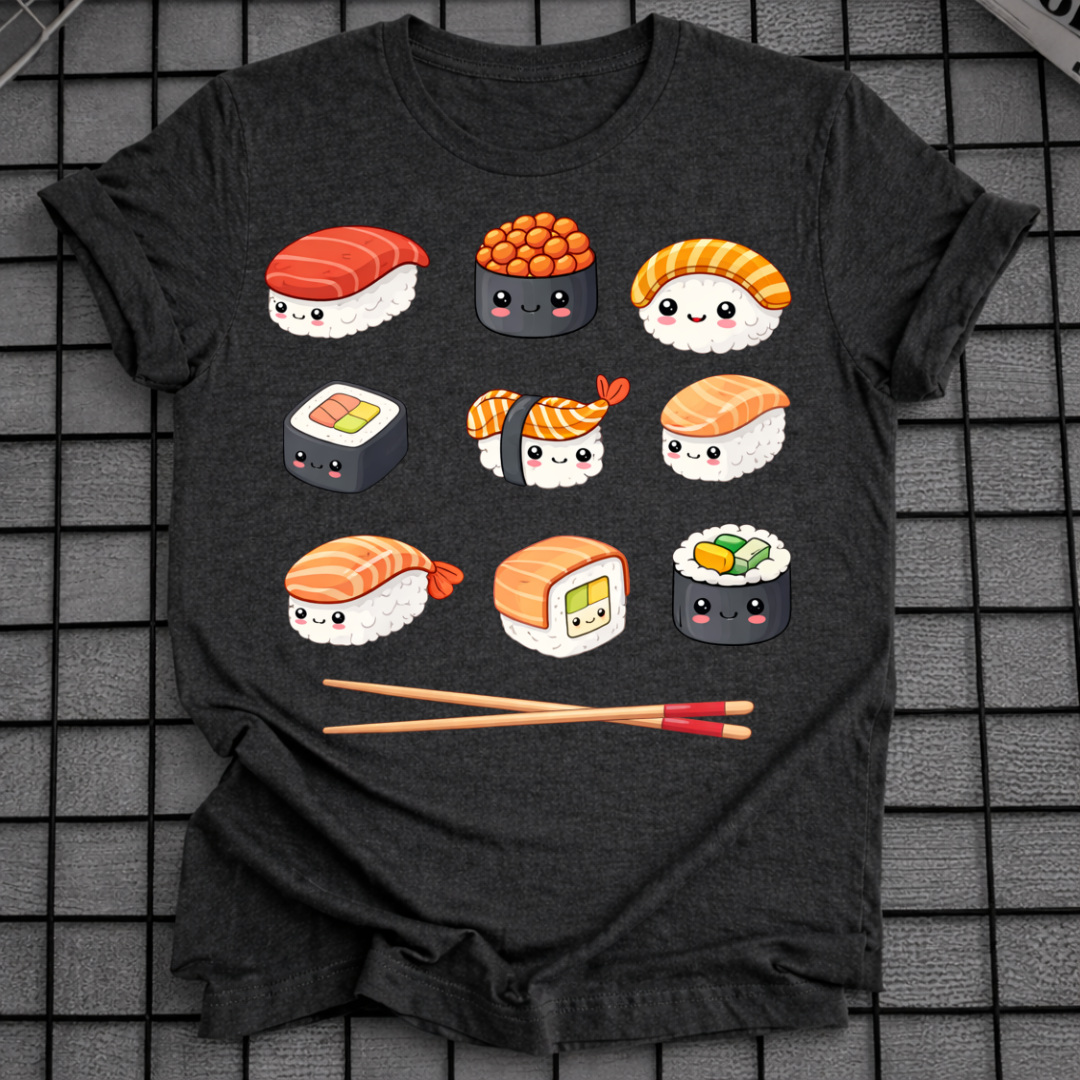 SUSHI-FIGUREN T-SHIRT