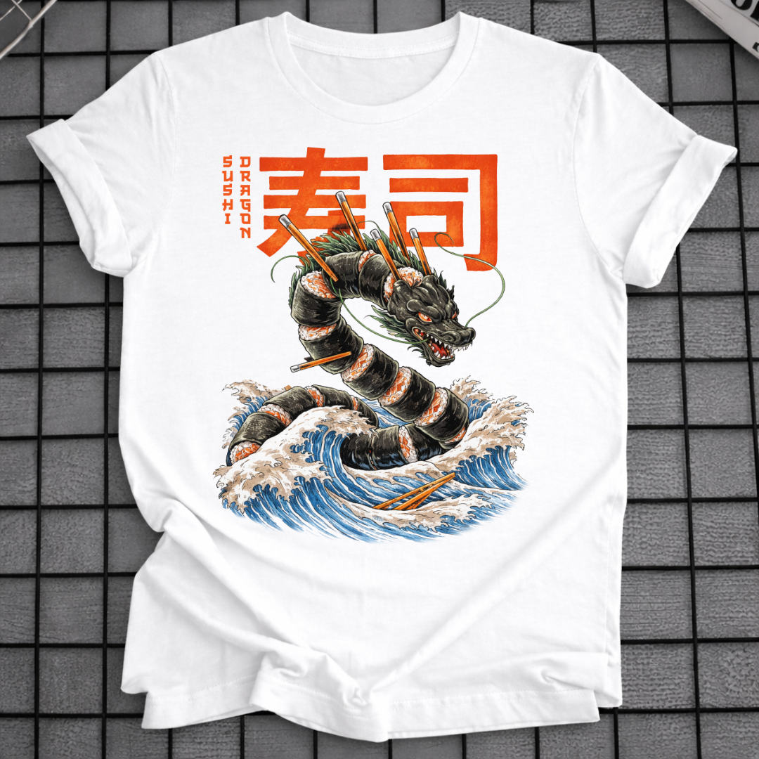 SUSHI DRAGON T-SHIRT