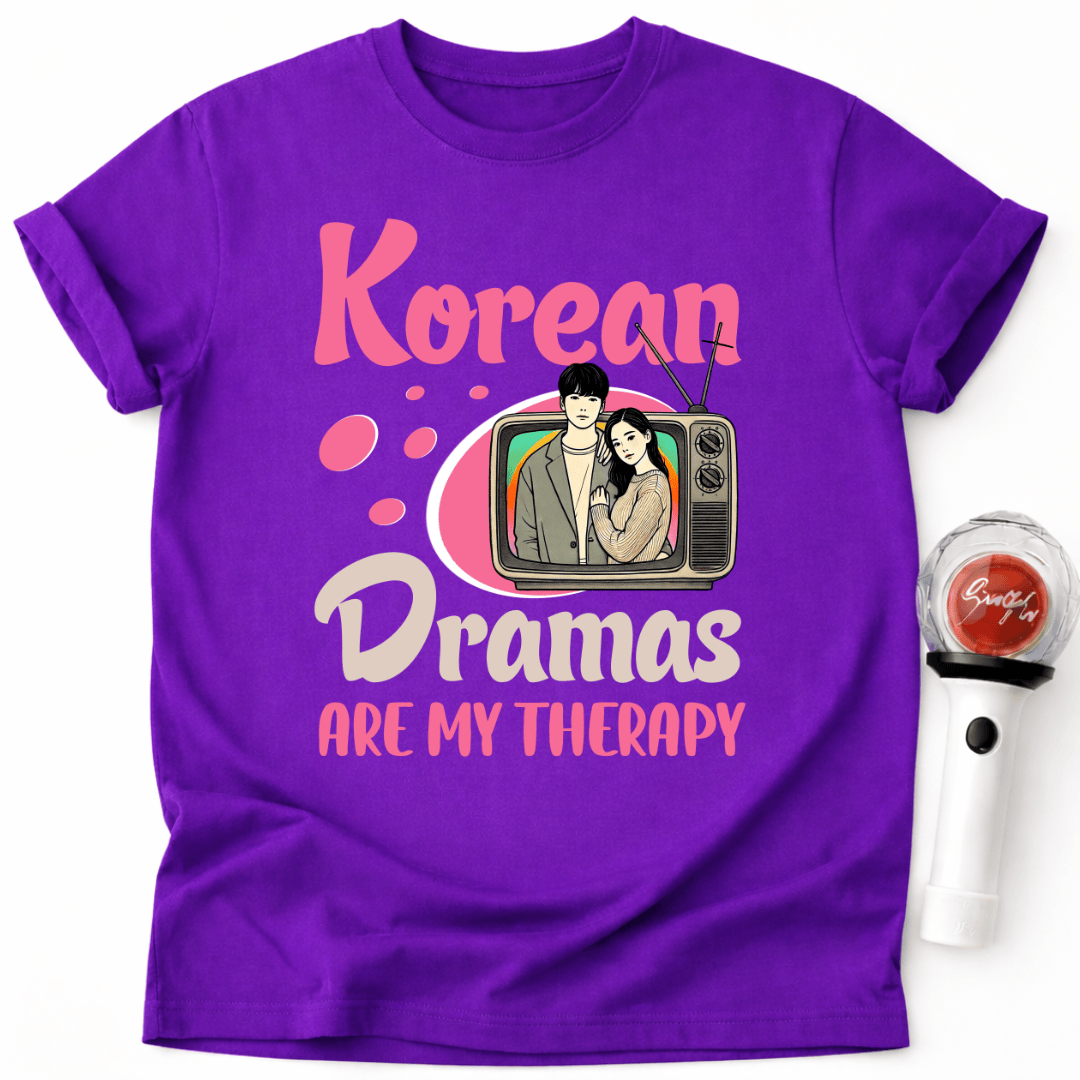 RETRO KOREAN DRAMA T-SHIRT