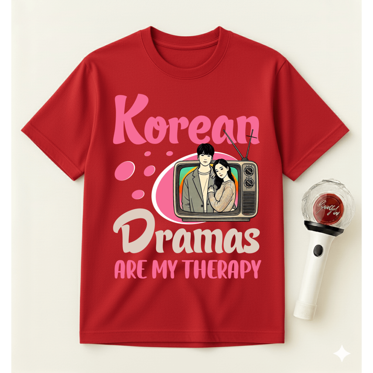 KOREAN DRAMAS ARE MY THERAPY T-SHIRT