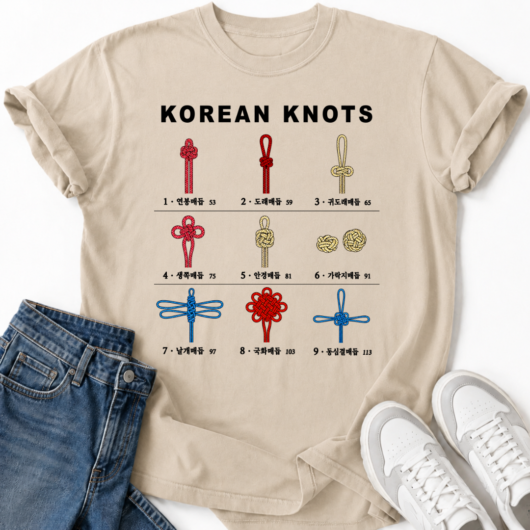 KOREAN KNOTS T-SHIRT