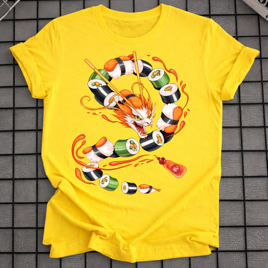 KOI SUSHI DRAGON T-SHIRT