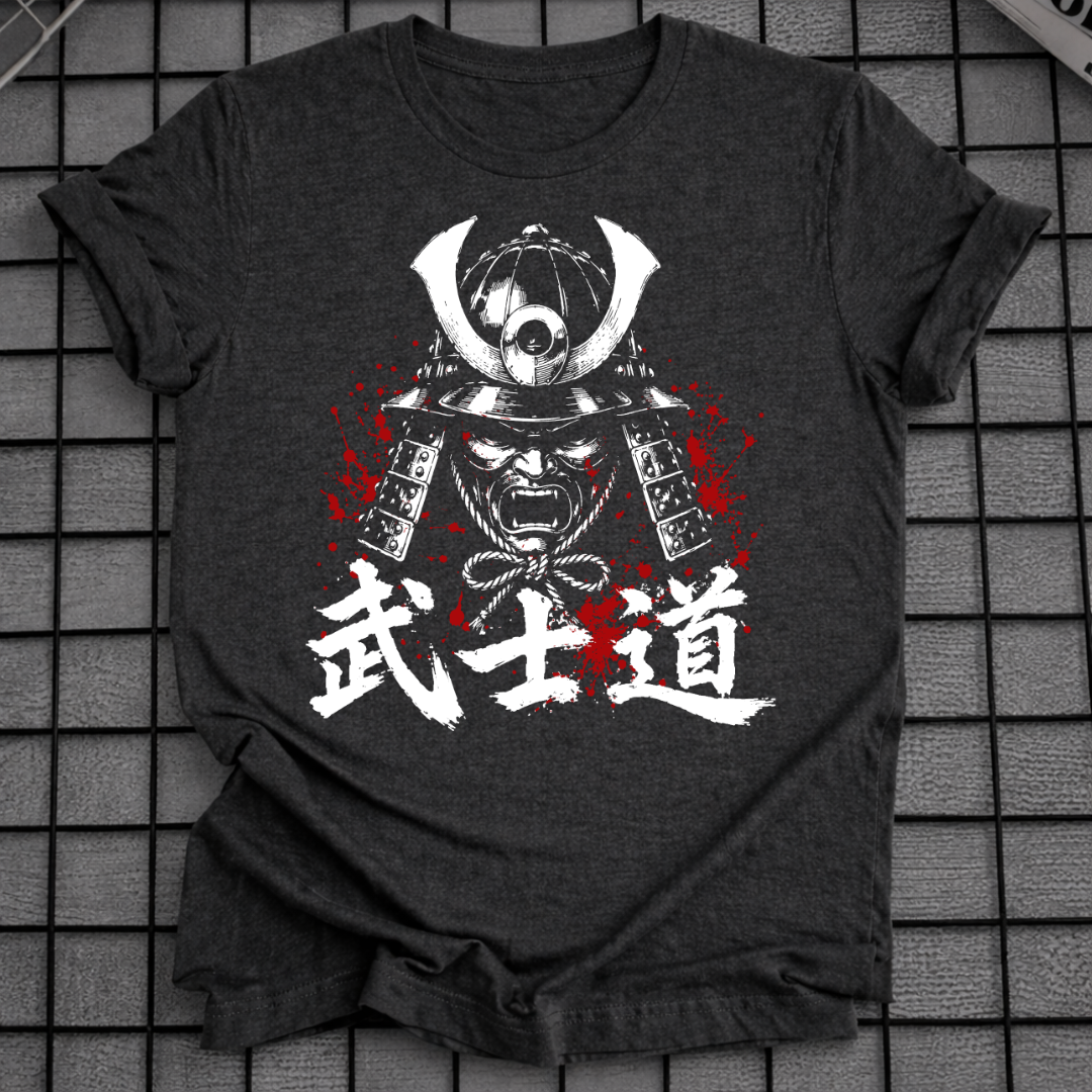 BUSHIDO WARRIOR T-SHIRT