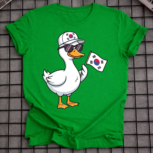 GOOSE KOREAN FLAG T-SHIRT