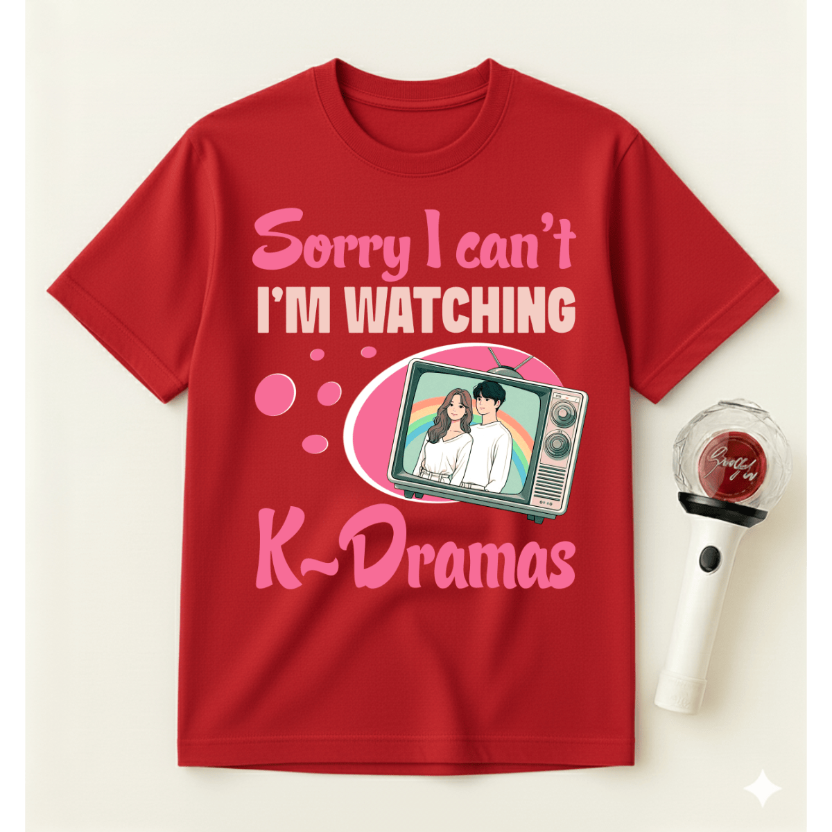 I'M WATCHING K-DRAMAS T-SHIRT