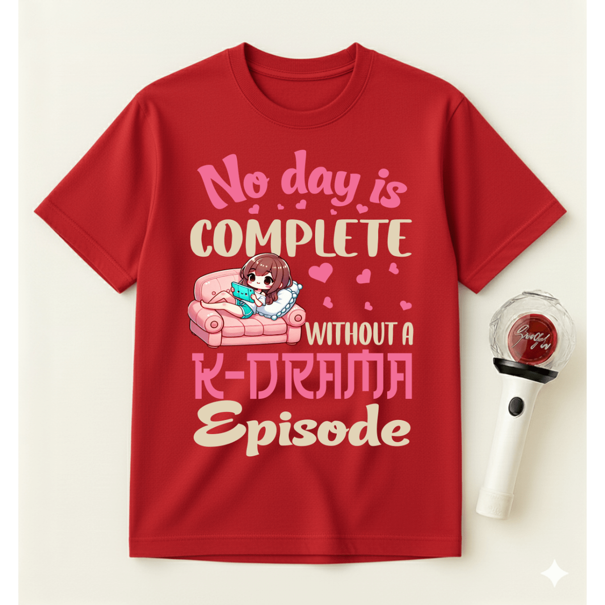 K-DRAMA EPISODE T-SHIRT