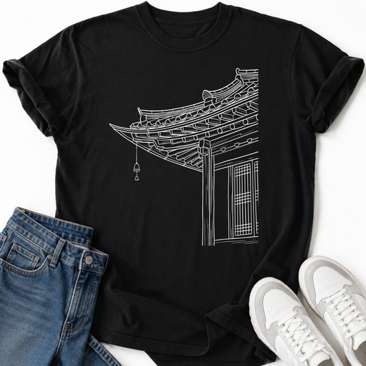 TEMPLE ROOF T-SHIRT