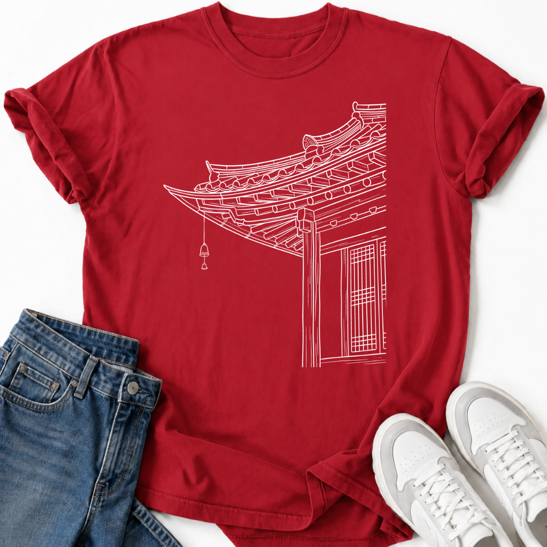 TEMPLE ROOF T-SHIRT