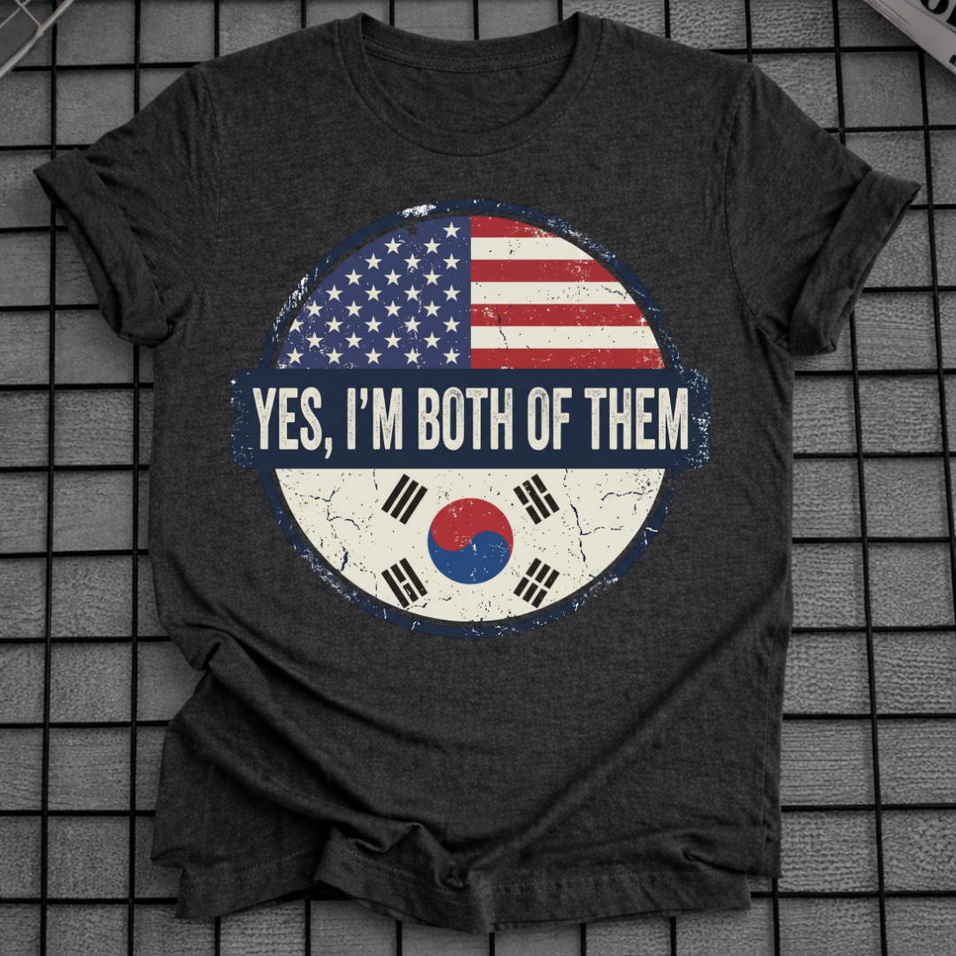 I'M BOTH OF THEM T-SHIRT