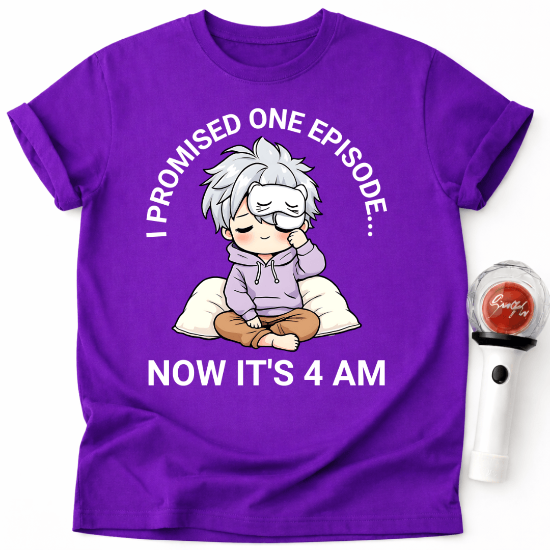 ICH HABE EIN EPISODEN-T-SHIRT VERSPROCHEN