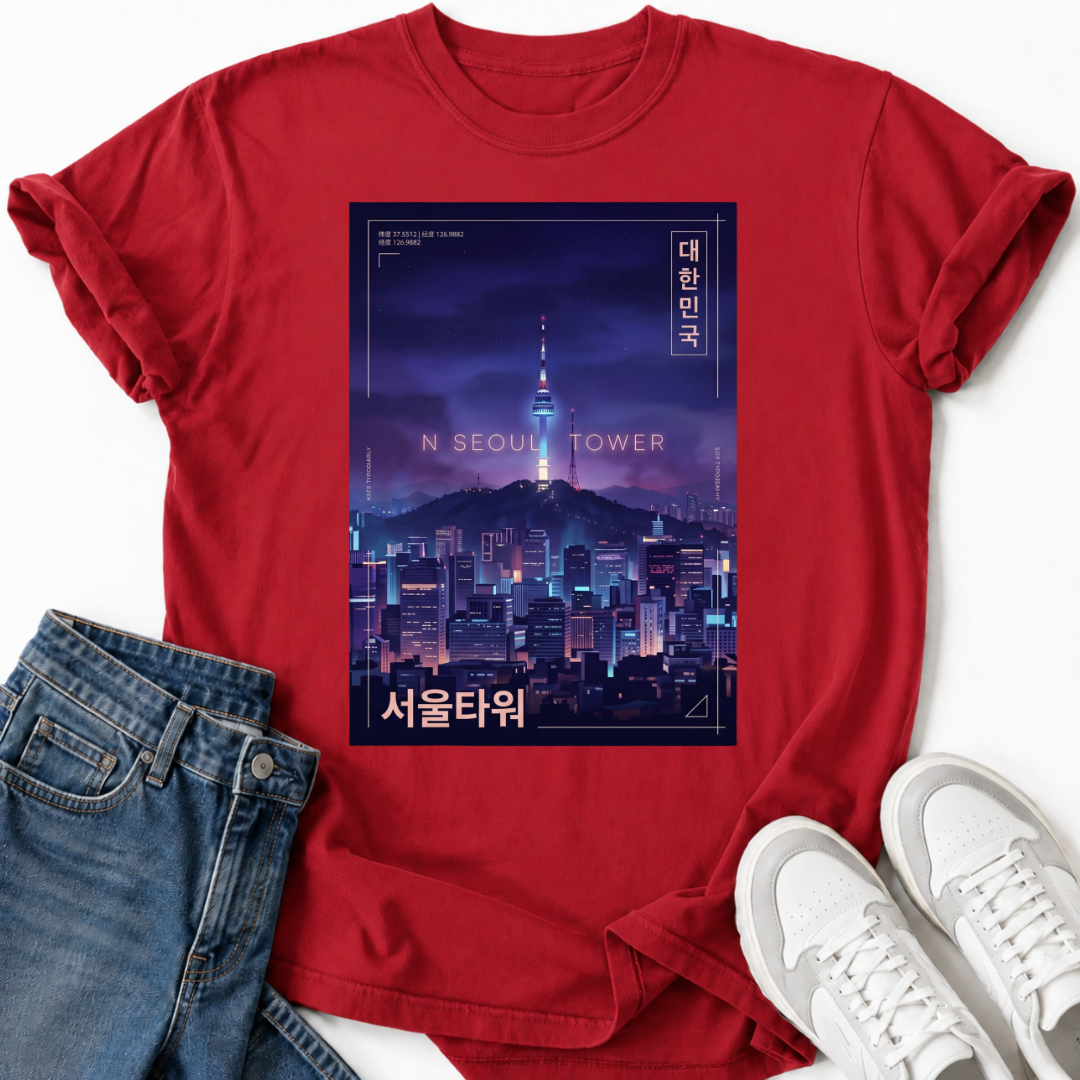 SEOUL TOWER T-SHIRT