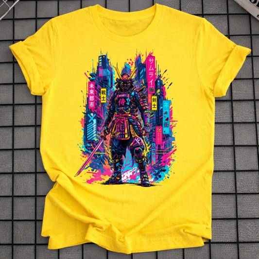 SAMURAI NEON CITY T-SHIRT