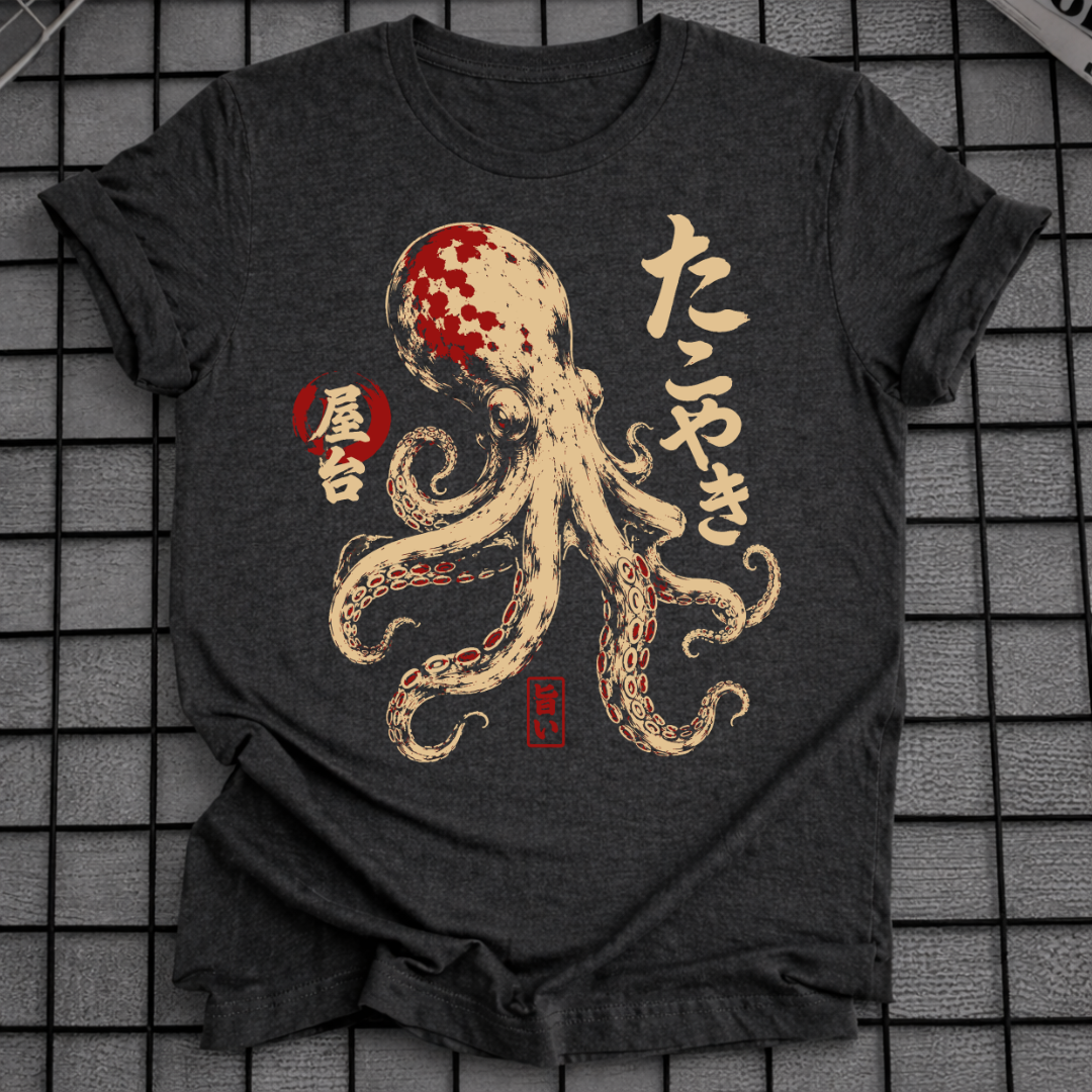 TAKOYAKI OCTOPUS T-SHIRT