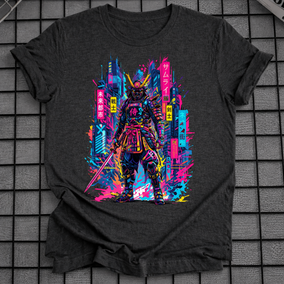 SAMURAI NEON CITY T-SHIRT