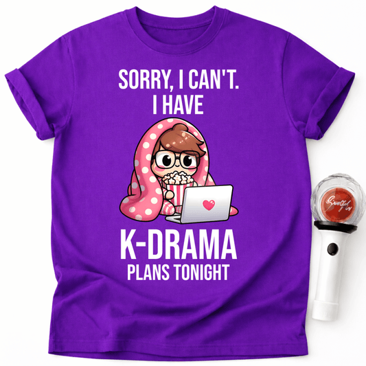K-DRAMA PLANS T-SHIRT