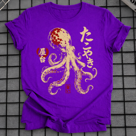 TAKOYAKI OKTOPUS T-SHIRT