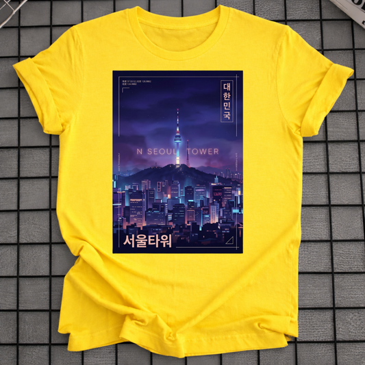 SEOUL TOWER T-SHIRT